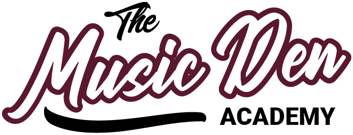 The Music Den Academy logo